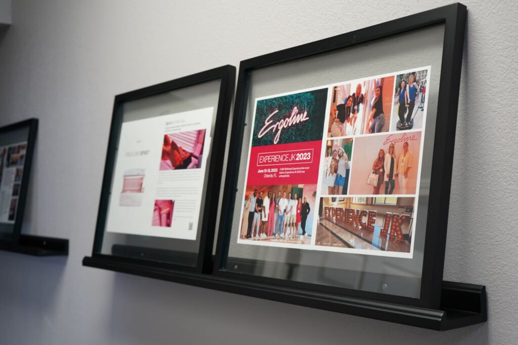 ergoline at JK America Headquarters